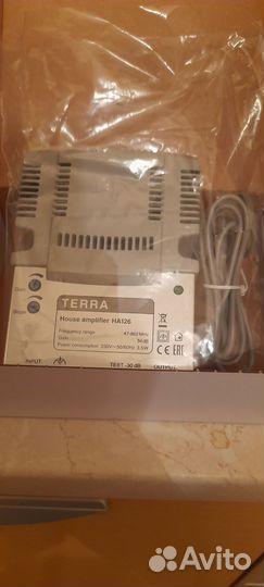 Домовой усилитель HA 126 terra