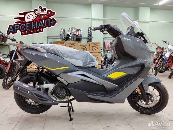 Скутер Regulmoto grido (LJ175T-18)