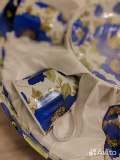 Чайный подарочный набор