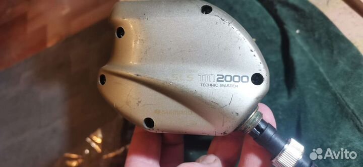 Электрокатушка морская Shimano TM2000