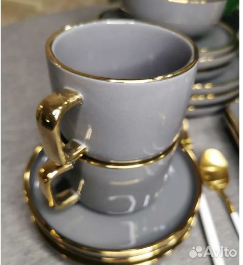 Столовый сервиз 32 предмета на 6 персон новый