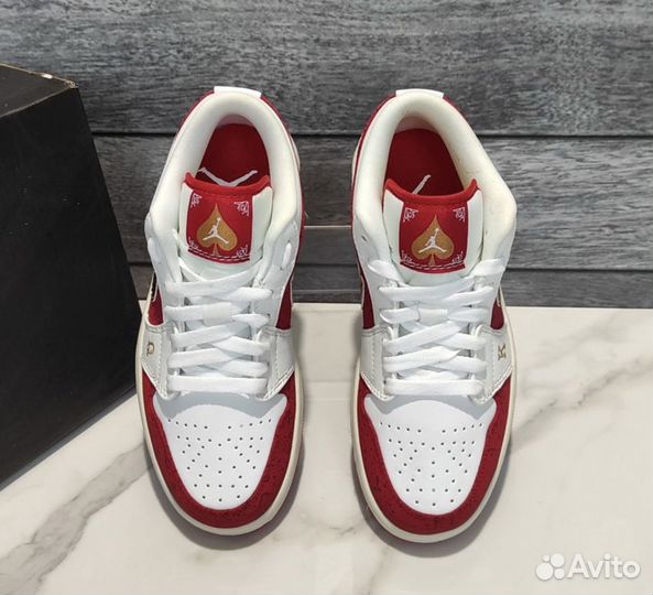 Nike air jordan 1 low spades р.37,38