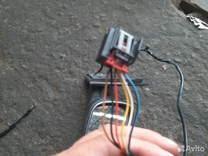 Зеркало заднего вида Фольксваген Пассат В6