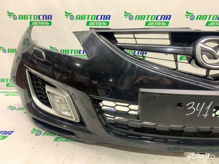 Бампер в сборе передний Mazda 6 Gh лифтбек дизель