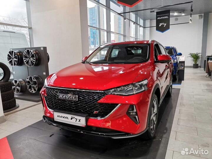 Haval F7x 2.0 AMT, 2024