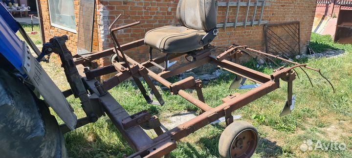 Культиватор, 2020