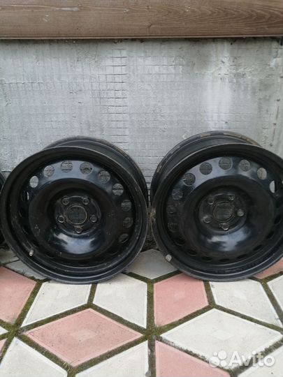 Штампованные диски r16 5x105