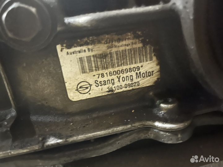 Раздаточная коробка ssangyong kayron