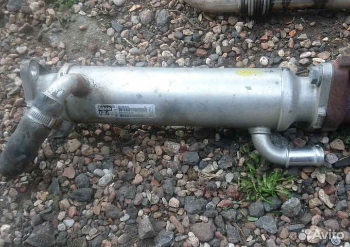 Радиатор EGR Fiat Ducato 2 рест. 2004 500384842