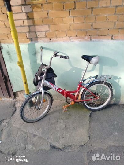 Велосипед в отличном состоянии