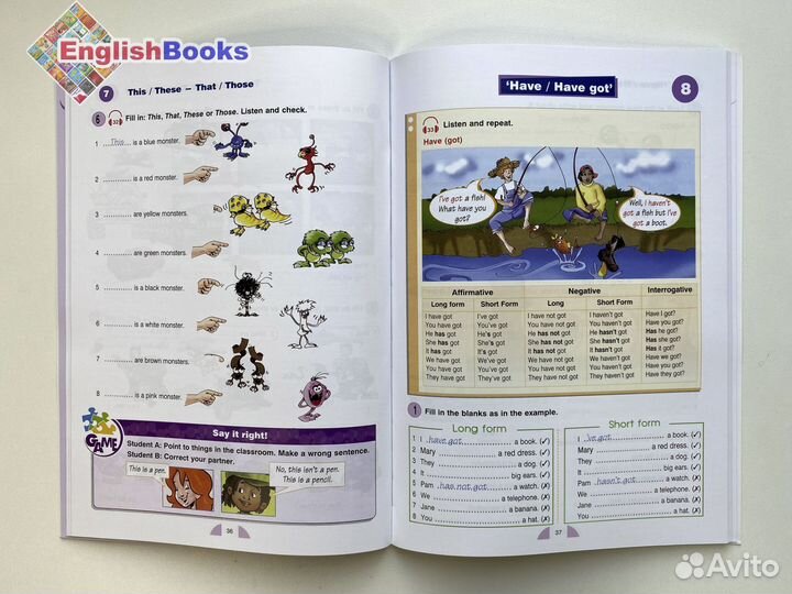 Round up Starter, английская версия с CD