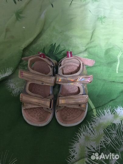 Босоножки для девочки 25 размер