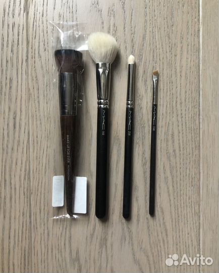 MAC + Make Up For Ever кисти для макияжа