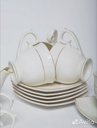 Сервиз чайный