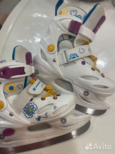 Коньки фигурные