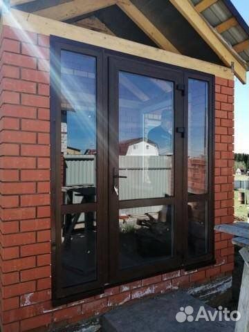 Двери пластиковые и алюминиевые