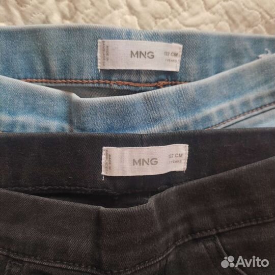 Джинсы для девочки 122