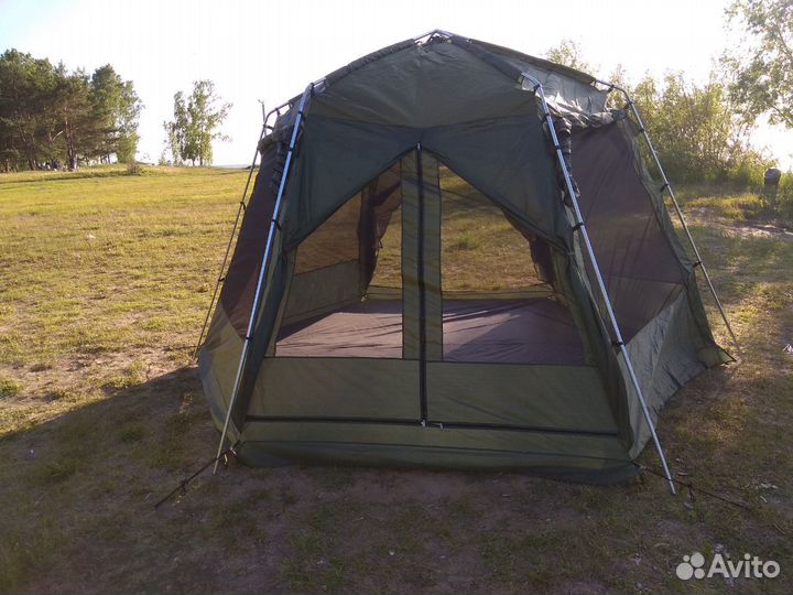 Шатер туристический 420*350*235см. с полом