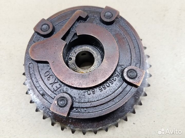 Механизм изменения фаз грм C4 2005-2011