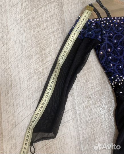 Платье для фигурного катания 116-122 см