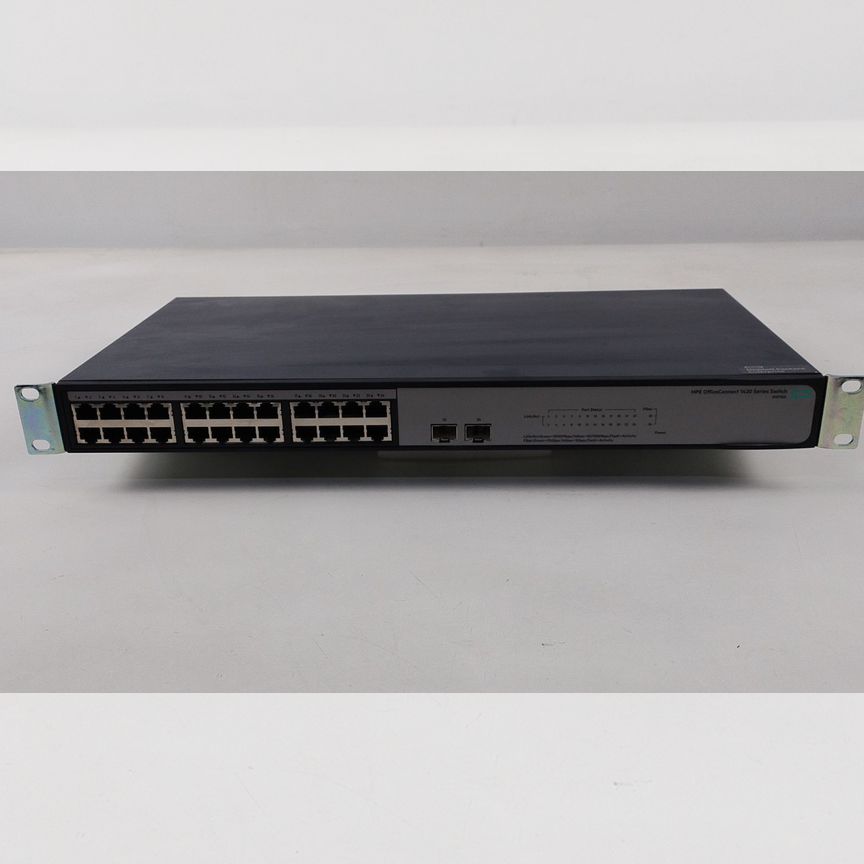[JH018A] Коммутатор Hpe Officeconnect 1420 24g 2sfp+ Jh018a