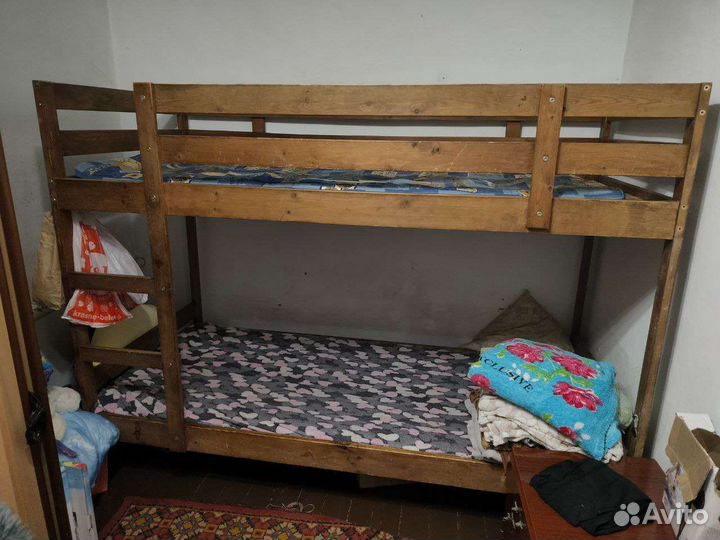 Двухъярусная кровать IKEA бу