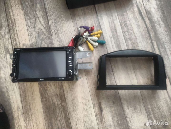 Магнитола 2 din. mystery. Переход рамка RAV-4(30)