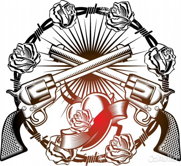 Макеты/Шаблоны для печати на футболках и кружках