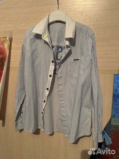 Рубашки для мальчика 9,10 лет