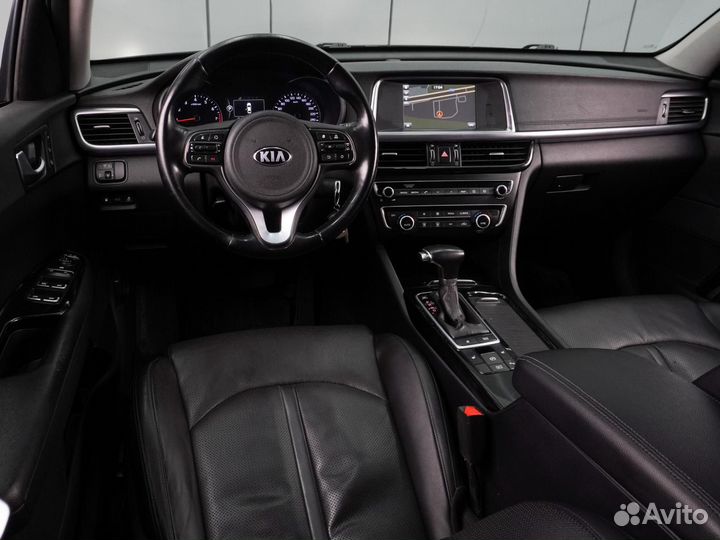 Kia Optima 2.0 AT, 2017, 106 881 км