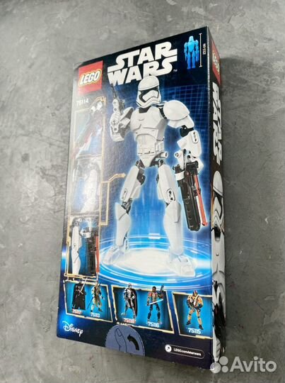 Lego Star Wars 75114