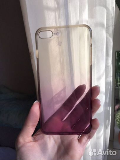 2 чехла на iPhone 7/8 +