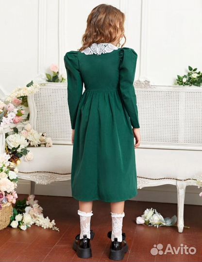 Детское нарядное платье