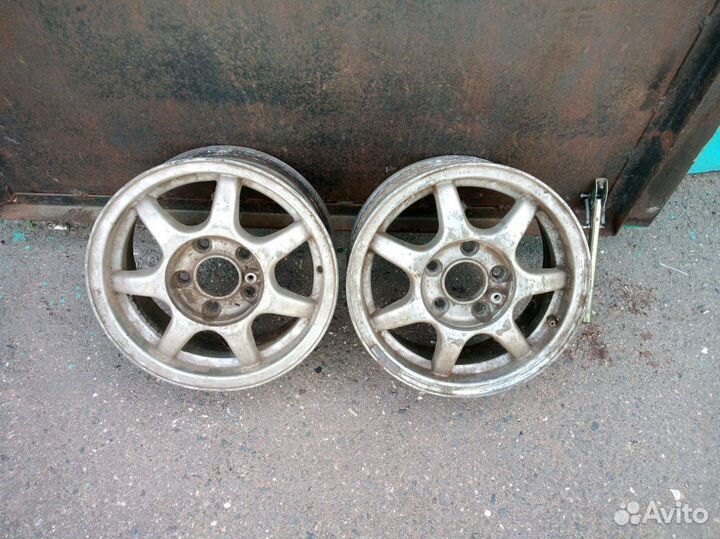 Литые диски r14 для мазды 626