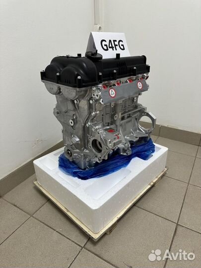 Двигатель G4FG Hyundai Solaris 1.6 Новый
