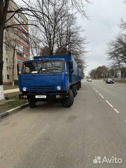 КАМАЗ 53212, 1986