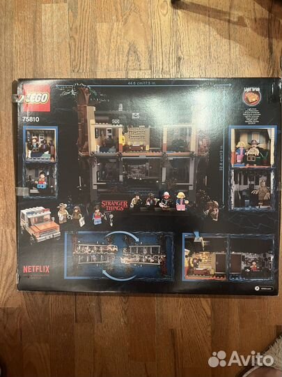 Lego 75810 Stranger Things