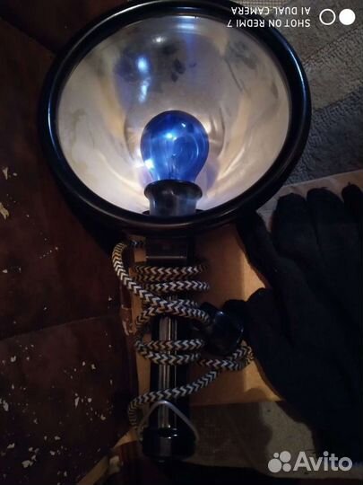 Кварцевая лампа СССР