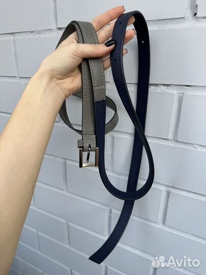 Ремень женский кожаный
