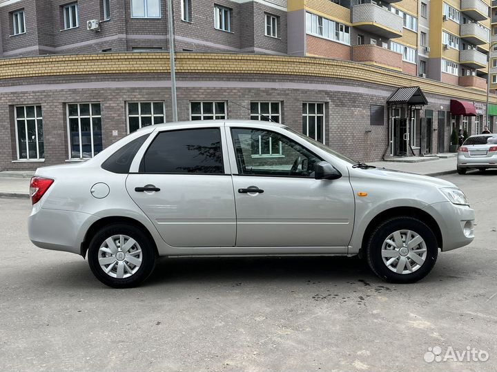 LADA Granta 1.6 AT, 2015, 74 358 км