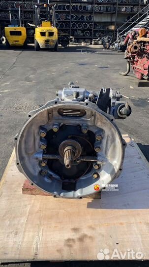 Механическая коробка МКПП Daewoo Novus DE12 DE08