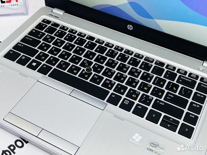 HP Elitebook 14.1 i7-3667U / 16GB / SSD 256GB
