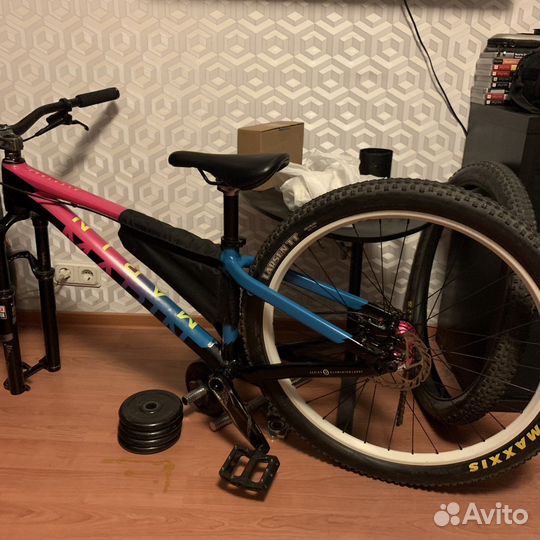 Marin alcatraz mtb dirt рама