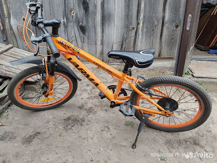 Продам велосипед скоростной бу