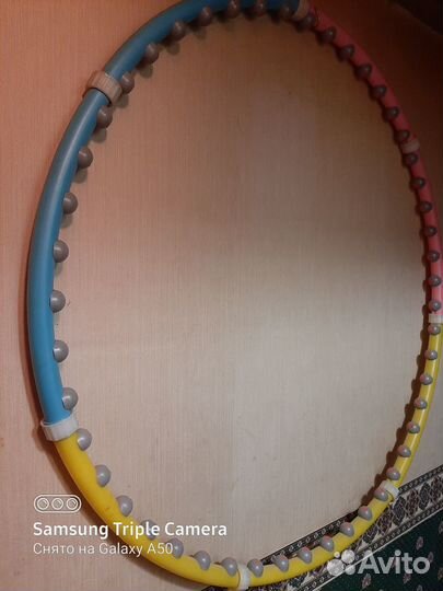 Обруч хулахуп для похудения массажный