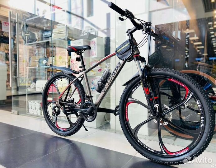 Велосипед на литых дисках подростковый взрослый