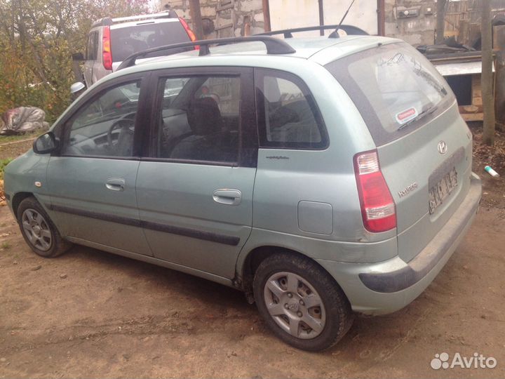 Хендай Матрикс 2007 панель торпедо