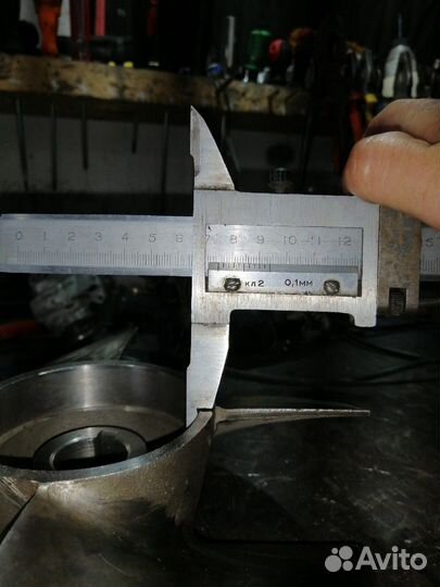 Винт водомёта