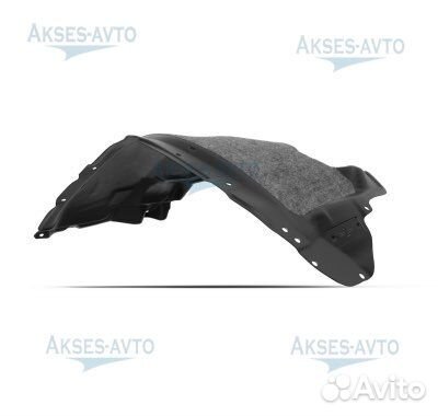 Подкрылки с шумоищоляцией для Land Cruiser 300