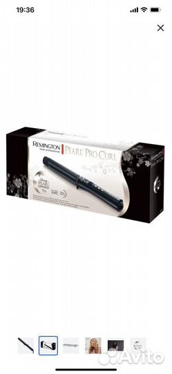 Плойка для волос Remington